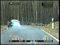 Verfolgungsjagd Polizei mit PROVIDA-Fahrzeug und anschl. Unfall
