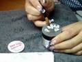 Nailart 3-D Blüten