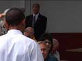 Barack Obama in Davenport Iowa