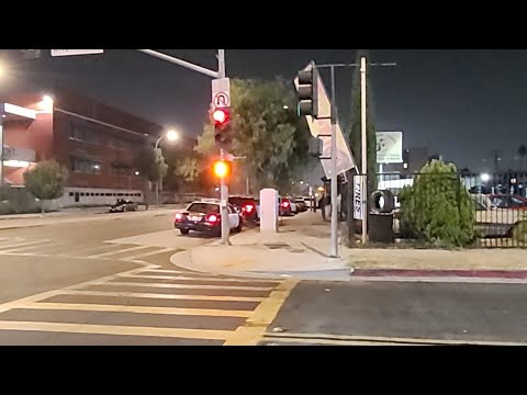 East Los Sheriff On Scene