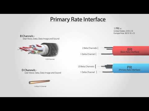 What Is PRI? - Primary Rate Interface (ISDN PRI)