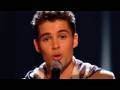 The X Factor 2009 - Joe McElderry - Live Show 1 (itv.com/xfactor)