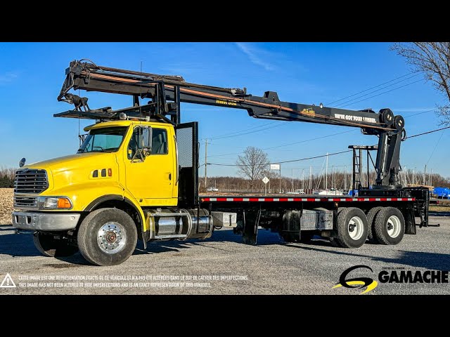 2006 STERLING LT9500 CAMION A FLECHE CAMION GRUE A GYPSE in Heavy Trucks in Moncton