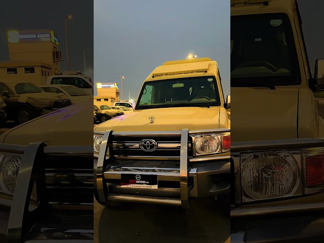 Toyota Land Cruiser Pick Up video