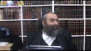 הרב יהודה לייב נחמנסון – פרשת כי תשא (ה’תשפ”א)