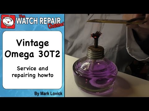 how to repair omega watch