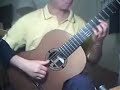 Practice Danza Paraguaya No.1 & a Lute music Practice Danza Paraguaya No.1 & a Lute music