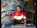 Primera parte del video práctico de pesca con la Técnica Split Shot. Antes y después de la puesta