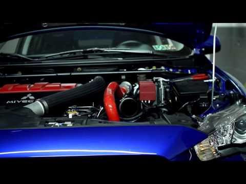 How To Install: Mishimoto 2008+ Mitsubishi Lancer Evolution X Silicone Radiator Hose Kit