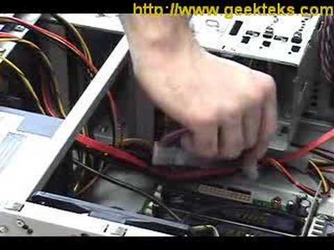 How to build your own multimedia PC computer cheap -Part 4/5