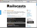 Railscasts Episode 140: Rails 2.2 Extras