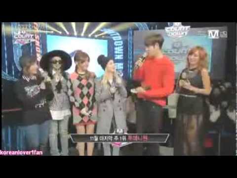 Bin - dara is my bias and i thought of just including their moments but since i love all 2ne1 girls and i love kim woo bin i included all XD.