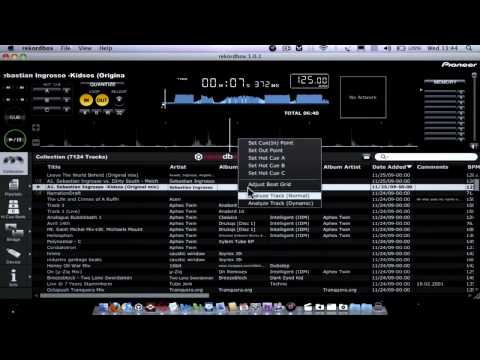 how to sync cdj 2000