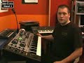 workshop analoge klangsynthese mit alesis andromeda 1/2
