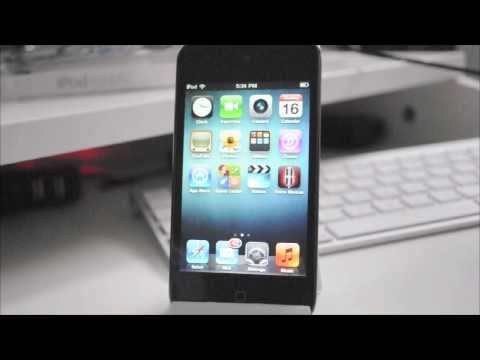 ipod touch Video Review - Official iPod Touch 4th gen review and comparison to the 2nd/3rd gen + video tests. The New iPod Touch 4th generation is sleeker, more stylish and higher qua...