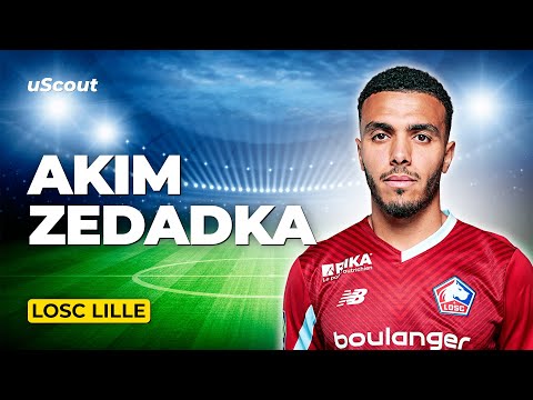 How Good Is Akim Zedadka at Losc Lille?