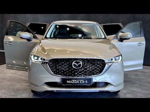 new 2025 mazda cx 5 premium the ultimate in luxury suv comfort