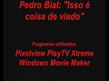 FANTÁSTICO - Pedro Bial 