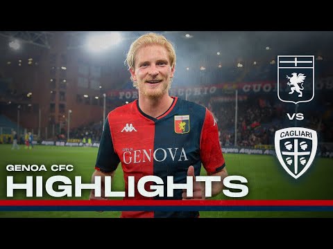 FC Genoa Cricket 3-0 Cagliari Calcio