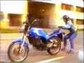 videos de Cool motorcycle trick