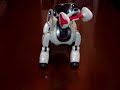 Dancing AIBO