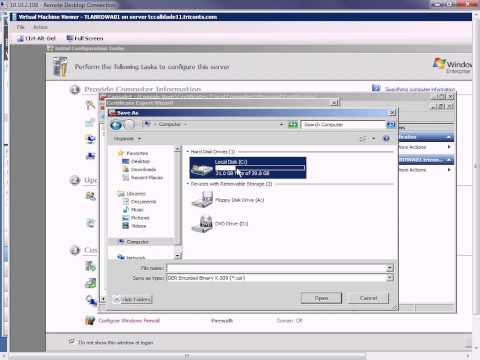 how to create self signed certificate for rdp
