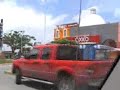 Cancun Hotel Zone 12 hrs before Hurricane Dean