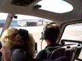 Helicopter Landing On Maui