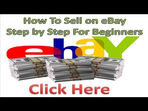 how to sell with ebay