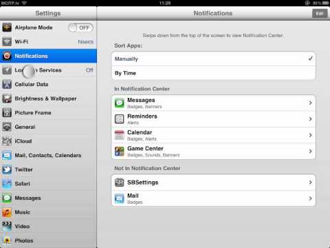 how to enable location services on ipad