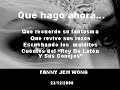 QUÉ...  POR JEM WONG