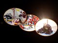 mike sullivan - tampa bay lightning associate coach shows how to cut the circle to gain posession of the puck.