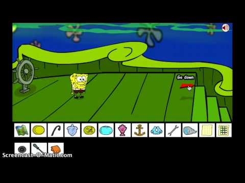 free spongebob games