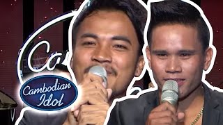 Khmer TV Show - Cambodian Idol 2015 - Theater Round 2