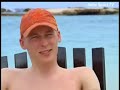 Wielrennen - interview Robert Gesink op strand van Cura�ao