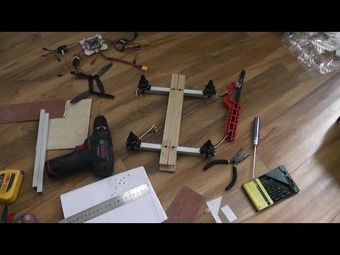 how to build quadcopter