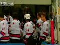Girl HUMILIATES herself at Ice Hockey Game Girl HUMILIATES herself at Ice Hockey Game