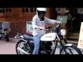 videos de TRIUMPH Speed triple　Kawasaki ２５０TR