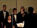 WLW Choir - Chamber Singers Black/Magenta - Exultate Justi WLW Choir - Chamber Singers Black/Magenta - Exultate Justi