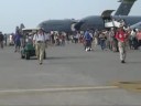 U.S .air force Yokota bagpipes