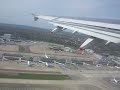easyjet a321 takes off from gatwick  lgw 