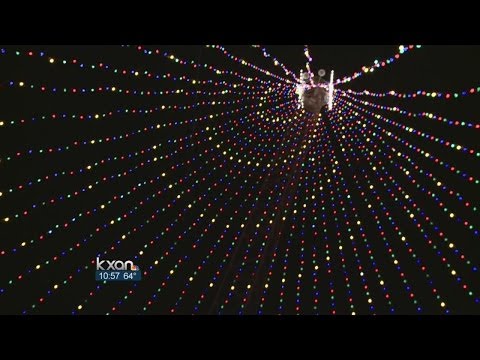 40 years later, our friend Jon Madani lights the Zilker Tree!