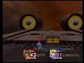 KDRio (Captain Falcon) vs Akemi (Toon Link) @ Port Town