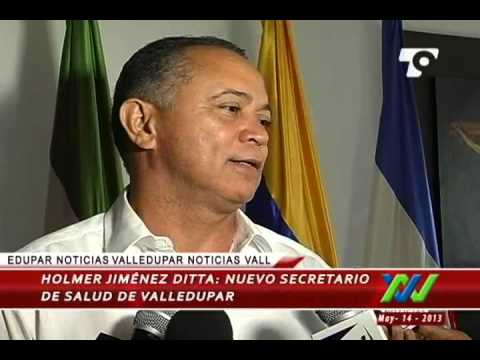 Holmer Jiménez Ditta, nuevo Secretario de Salud de Valledupar
