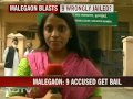 Nine accused arrested in 2006 in connection with the Malegaon blasts case have been granted bail by a special court in Mumbai. This after the National Investigation Agency or the NIA formally told the court today that it does not oppose their bail.