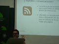Blogs y RSS en edición Blogs y RSS en edición