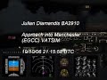 Landing Manchester (EGCC) VATSIM