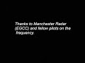 Landing Manchester (EGCC) VATSIM
