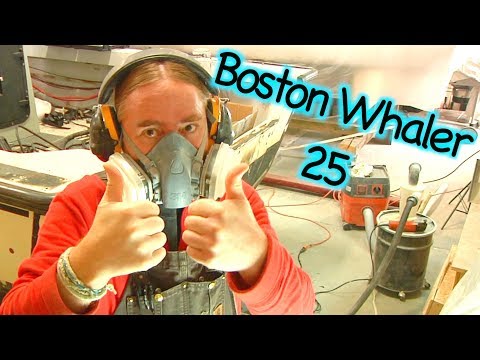 video-linktoworks-Transom Replacement ~ Cutting The Fiberglass And...