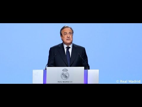 Florentino Pérez: 